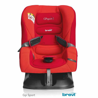 BREVI AUTO SEDISTE 0+/1 (0-18KG) GP SPOR CRVENO