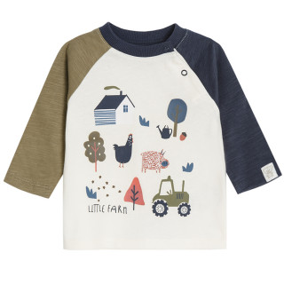 COOL CLUB MAJICA DUG RUKAV 2-PLANET FRIENDS