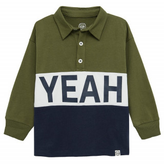 COOL CLUB MAJICA POLO DUG RUKAV 1-COOL SCHOOL
