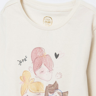 COOL CLUB MAJICA DUG RUKAV 1-COOL SCHOOL