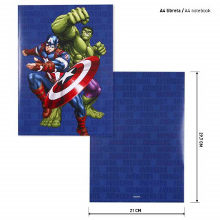 CERDA AVENGERS SKOLSKI SET