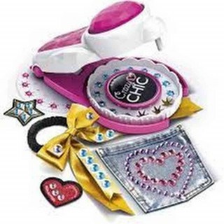 CRAZY CHIC STRASS MASINA SET