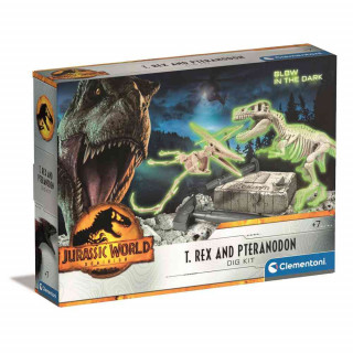 CLEMENTONI DINO SET TREX- PTERANODONTE