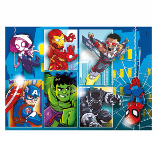 CLEMENTONI PUZZLE 2X20 SUPERHERO