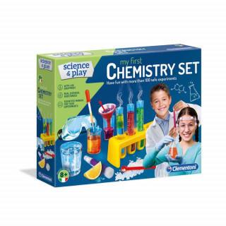 CLEMENTONI SCIENCE MY FIRST CHEMISTRY SET 