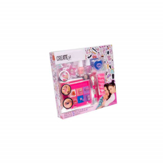 CANENCO SET SMINKE PINK LILA