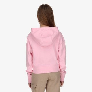 NIKE DUKS G NSW CLUB FT CROP HOODIE HBR