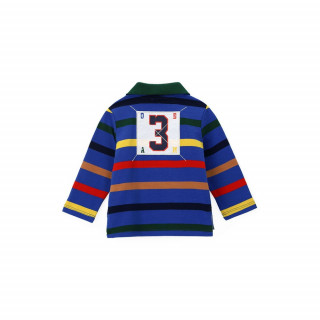 ORIGINAL MARINES MAJICA POLO DUG RUKAV BOLD ACADEMY