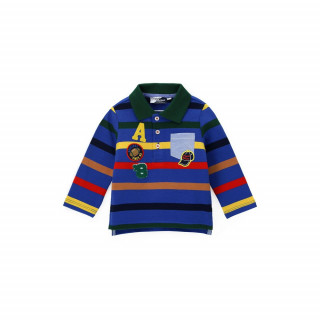 ORIGINAL MARINES MAJICA POLO DUG RUKAV BOLD ACADEMY