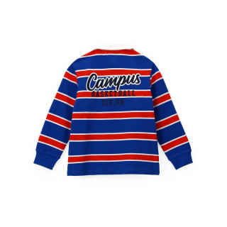 ORIGINAL MARINES MAJICA POLO DUG RUKAV BACK TO VARSITY