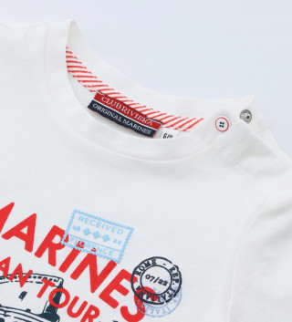 ORIGINAL MARINES MAJICA DUG RUKAV ITALIAN RIVIERA