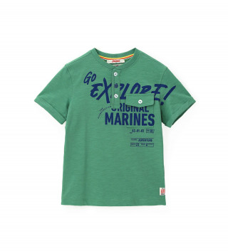ORIGINAL MARINES MAJICA KRATAK RUKAV MANGO JUNGLE