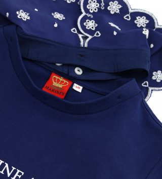 ORIGINAL MARINES MAJICA KRATAK RUKAV FRESH BLUE