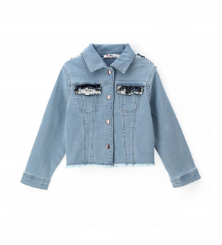 ORIGINAL MARINES TEKSAS JAKNA GIUBBINO DENIM