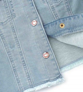 ORIGINAL MARINES TEKSAS JAKNA GIUBBINO DENIM
