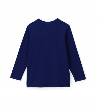 ORIGINAL MARINES MAJICA DUG RUKAV FRESH BLUE