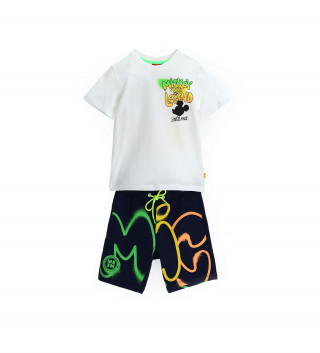 ORIGINAL MARINES SET MAJICA I PANTALONE NY BIKER