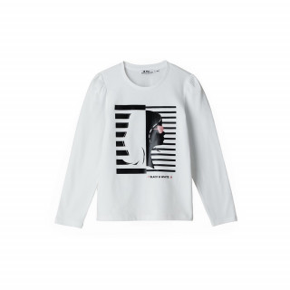 ORIGINAL MARINES MAJICA DUG RUKAV STREET CHIC