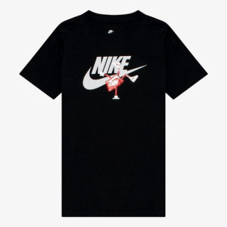 NIKE MAJICA KRATAK RUKAV B NSW TEE FUTURA BOXY SP22