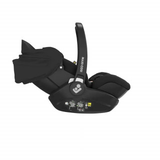MAXI COSI AUTO SEDISTE 0+ (0-13 KG) MARBLE ESS BLACK