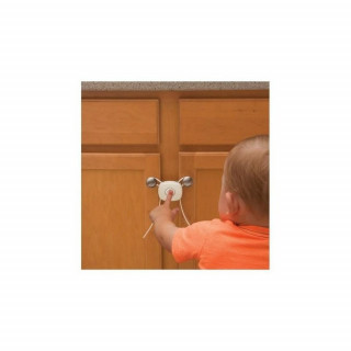 SAFETY 1ST ZASTITA ZA VRATA ORMARICA FLEX LOCK WHITE