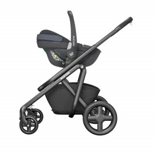 MAXI COSI AUTO SEDISTE I-SIZE (45-75CM) PEBBLE 360 ESS GRAPHITE