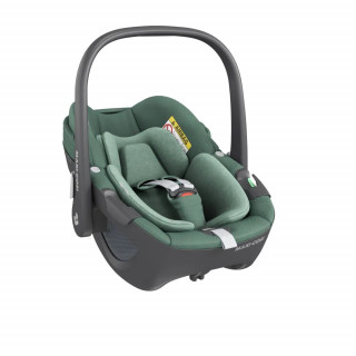 MAXI COSI AUTO SEDISTE I-SIZE (45-75CM) PEBBLE 360 ESS GREEN