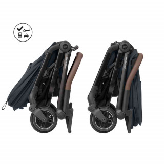 MAXI COSI KOLICA LEONA ESSENTIAL GRAPHITE