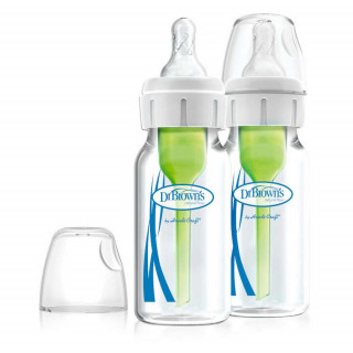 DR BROWNS STAKLENA STANDARD OPTIONS+ FLASICA 120 ML 2 U PAKOVANJU