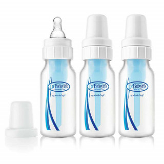 DR BROWNS PLASTICNA STANDARD BOCICA 120ML 3 U PAKOVANJU