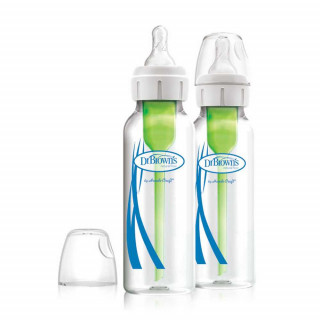 DR BROWNS STAKLENA STANDARD OPTIONS+ FLASICA 250 ML 2 U PAKOVANJU