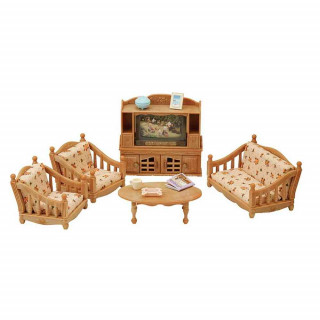 SYLVANIAN COMFY LIVING ROOM SET