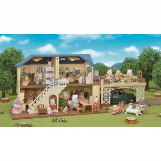 SYLVANIAN KUCICA SA GARAZOM SET