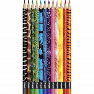 MAPED BOJICE COLOR PEPS ANIMAL 1/12