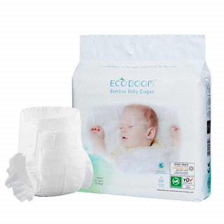 ECO BOOM BIORAZGRADIVE PELENE ZA BEBE VELICINA S (OD 3-8KG) A90