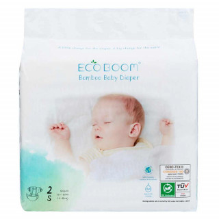 ECO BOOM BIORAZGRADIVE PELENE ZA BEBE VELICINA S (OD 3-8KG) A90