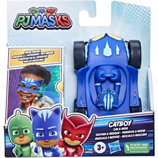 PJ MASK HERO CAR AND MASK SET