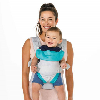INFANTINO KENGUR NOSILJKA FLIP 4U1 AIRY SIVA