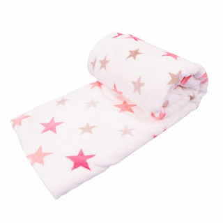 JUNGLE M02 CEBE ZVEZDICA 130X180CM BELO ROZE