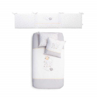 FUNNABABY POSTELJINA LUNA PRINCE ZUTA