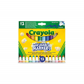 CRAYOLA FLOMASTERI 12 KOM