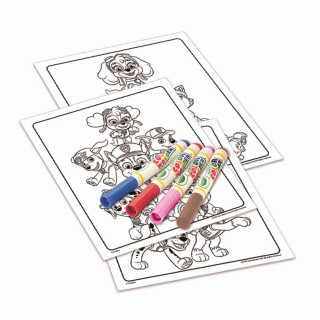 CRAYOLA BOJANKA SA FLOMASTERIMA PAW PATROL
