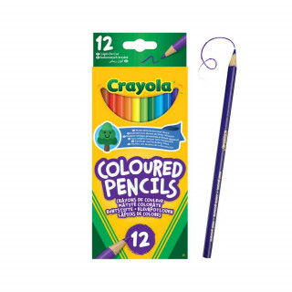CRAYOLA DRVENE BOJICE 12 KOM