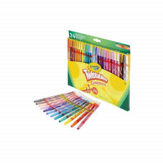 CRAYOLA VOSTANE BOJICE TWIST 24 KOM