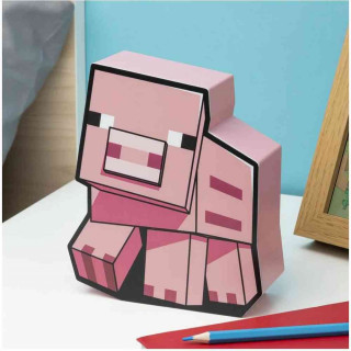 LAMPA MINECRAFT PIG LIGHT PALADONE