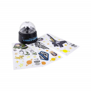 LAMPA DISNEY BUZZ LIGHTYEAR PROJECTION LIGHT & WALL DECALS PALADONE