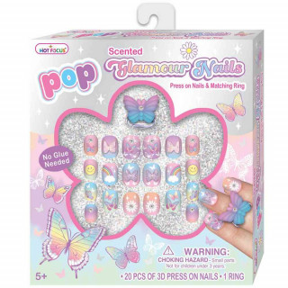 HOT FOCUS GLAMOUR SET ZA NOKTICE
