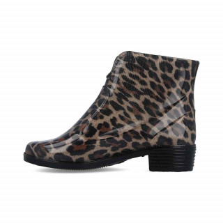 KORIFEO CIZME TR LEOPARDO MARRONE GLITTER MULTICOLOR