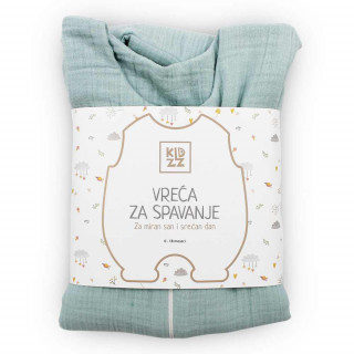 KIDZZ VRECA OD MUSLINA MINT 0-18M