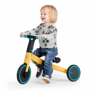 KINDERKRAFT TRICIKL 4TRIKE PRIMROSE YELLOW